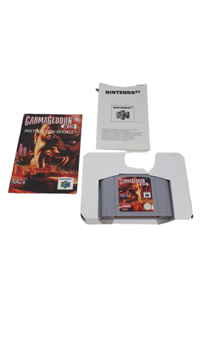 Videojuego NINTENDO 64 CARMAGEDDON N64 Nint