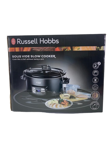 Varios Cocina RUSSELL HOBBS SOUS VIDE SLOW 