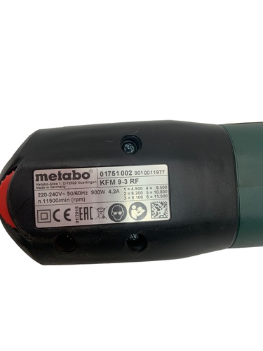 BISELADORA  METABO KFM 9-3 RF
