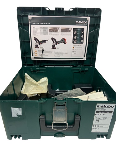 BISELADORA  METABO KFM 9-3 RF