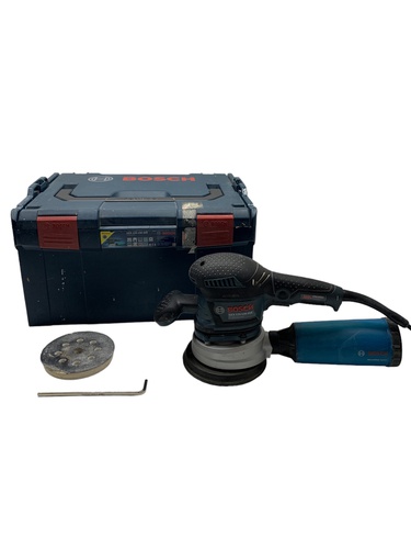 Lijadora Eléctrica BOSCH AZUL GEX 125-150 A