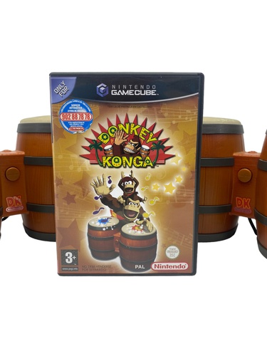 Videojuego NINTENDO GAMECUBE DONKEY KONGA
