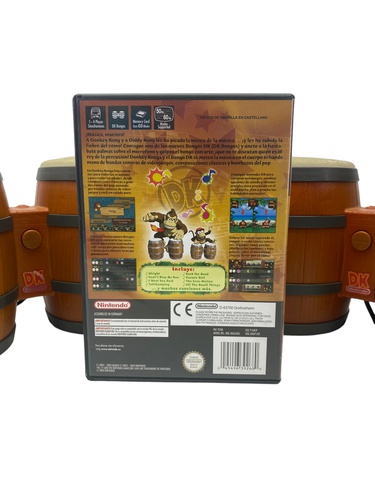 Videojuego NINTENDO GAMECUBE DONKEY KONGA