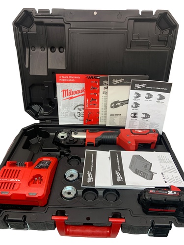 CRIMPADORA DE CABLE HIDRÁULICA MILWAUKEE M1