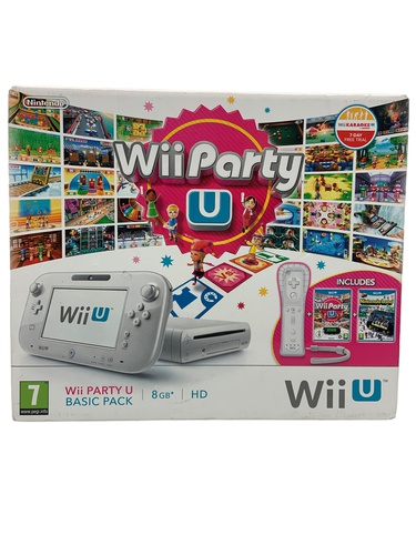Consola NINTENDO WII U  WII U CON Mando