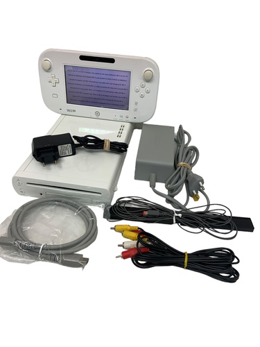 Consola NINTENDO WII U  WII U CON Mando