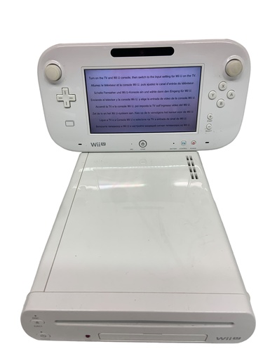 Consola NINTENDO WII U  WII U CON Mando
