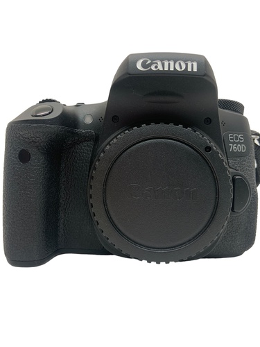Cámara Réflex CANON EOS 760D 24,2 MPX SD So