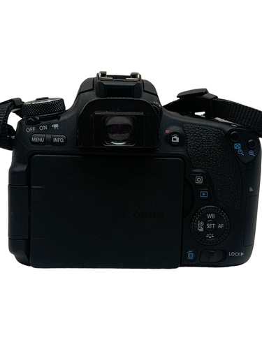 Cámara Réflex CANON EOS 760D 24,2 MPX SD So