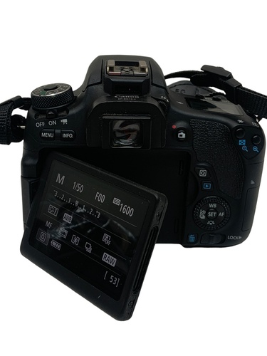 Cámara Réflex CANON EOS 760D 24,2 MPX SD So