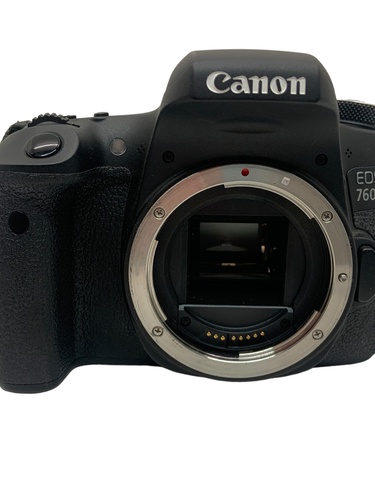 Cámara Réflex CANON EOS 760D 24,2 MPX SD So