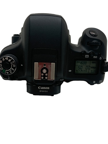 Cámara Réflex CANON EOS 760D 24,2 MPX SD So