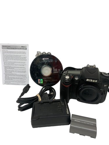 Cámara Réflex NIKON D90 12.3 Mpx SD Solo Cu