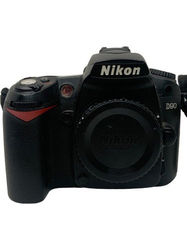 Cámara Réflex NIKON D90 12.3 Mpx SD Solo Cu