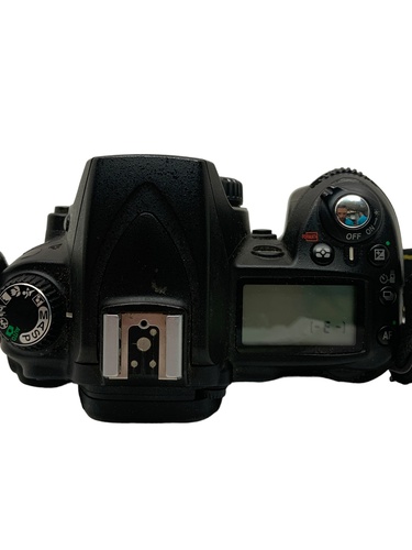 Cámara Réflex NIKON D90 12.3 Mpx SD Solo Cu