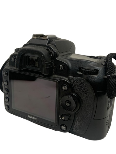 Cámara Réflex NIKON D90 12.3 Mpx SD Solo Cu