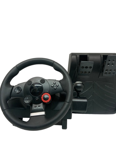 Volante Consola LOGITECH DRIVING FORCE GT P