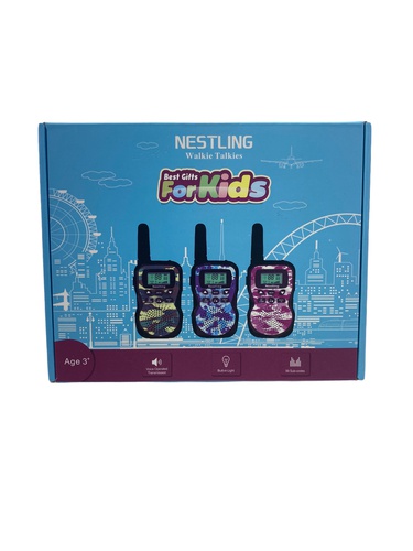 Walkie Talkie NESTLING WALKIE TALKIES NIÑOS