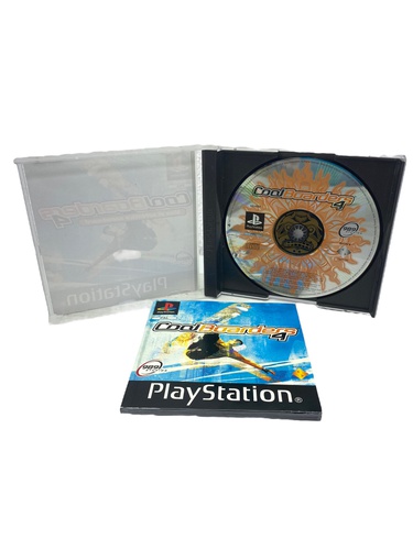 Videojuego SONY PS1 COOL BOARDERS 4