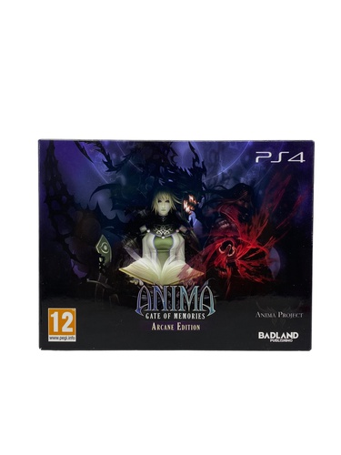 Videojuego SONY PS4 ANIMA GATE OF MEMORIES 
