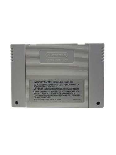Videojuego NINTENDO SUPER NINTENDO SUPER MA
