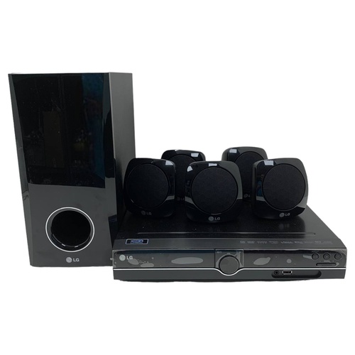 CONJUNTO HOME CINEMA LG HT355SD