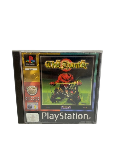 Videojuego SONY PS1 THE HUNTER