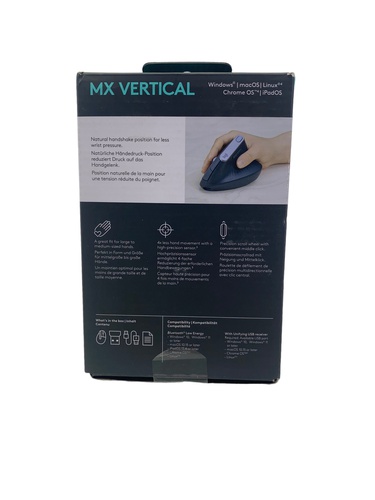 Ratón LOGITECH MX VERTICAL