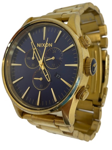 RELOJ DE PULSERA NIXON NEVER BE LATE THE SE