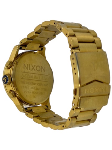 RELOJ DE PULSERA NIXON NEVER BE LATE THE SE