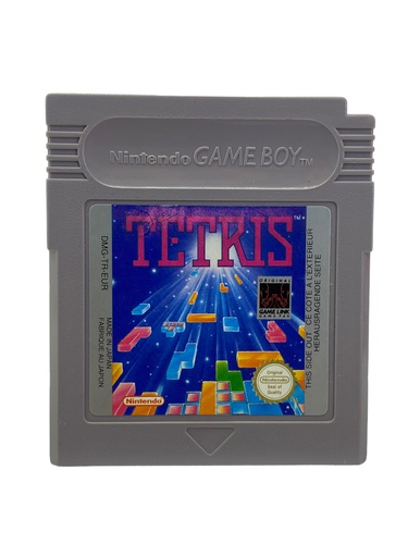 Videojuego NINTENDO GAMEBOY TETRIS