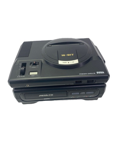 Consola SEGA SEGA MEGA DRIVE + MEGA CD