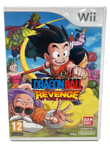 DRAGON BALL REVENGE OF KING PICCOLO wii