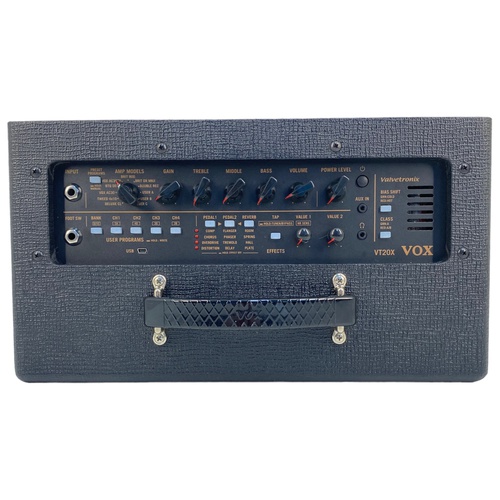 AMPLIFICADOR DE GUITARRA VOX VALVETRONIX VT