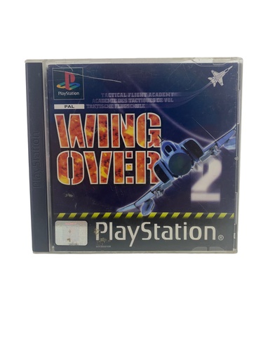 Videojuego SONY PS1 WING OVER 2