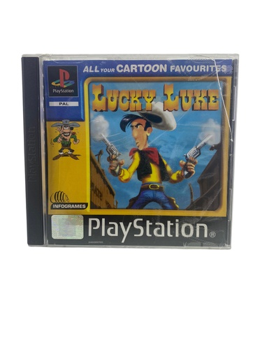 Videojuego SONY PS1 LUCKY LUKE