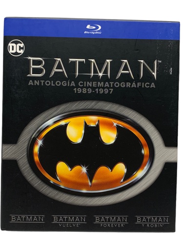 Blu-Ray ANTOLOGIA BATMAN 4 PELICULAS COLECC