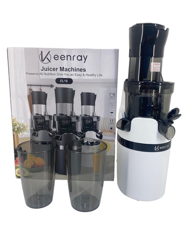 EXTRACTOR DE ZUMOS Y VERDURAS KEENRAY EL18
