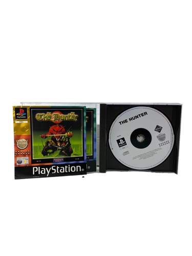 Videojuego SONY PS1 THE HUNTER
