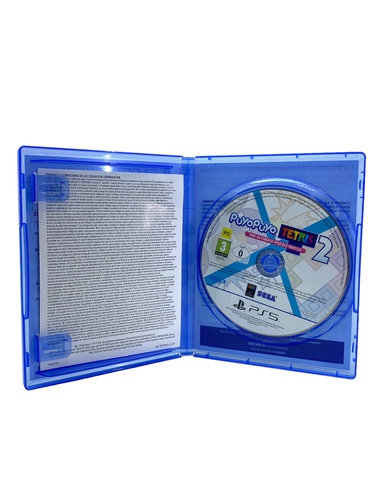 Videojuego SONY PS5 PUYO PUYO TETRIS