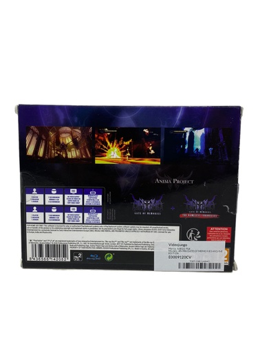 Videojuego SONY PS4 ANIMA GATE OF MEMORIES 