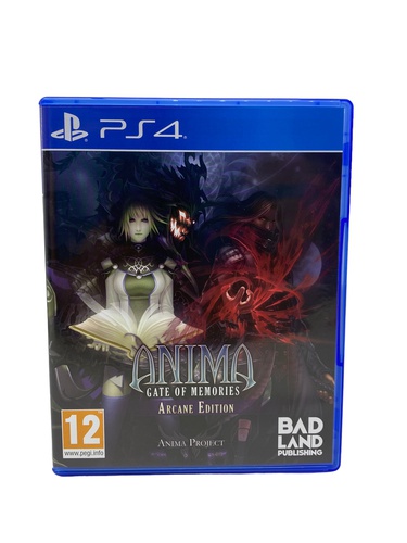 Videojuego SONY PS4 ANIMA GATE OF MEMORIES 