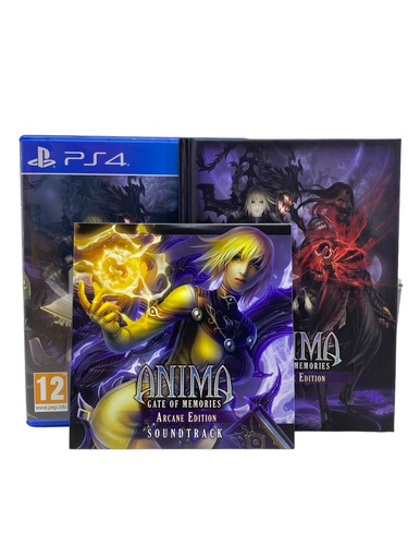 Videojuego SONY PS4 ANIMA GATE OF MEMORIES 