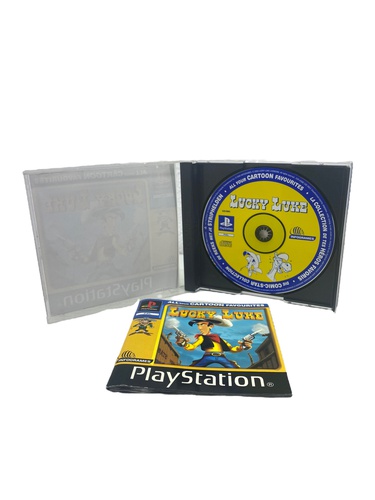 Videojuego SONY PS1 LUCKY LUKE