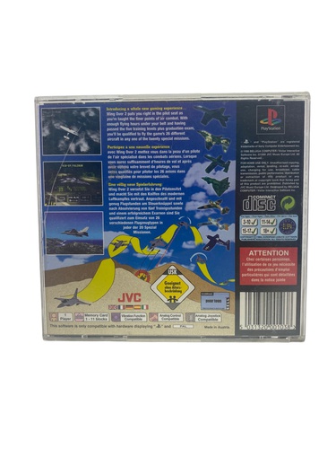 Videojuego SONY PS1 WING OVER 2