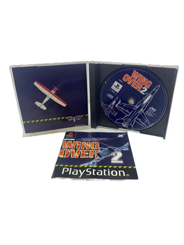 Videojuego SONY PS1 WING OVER 2