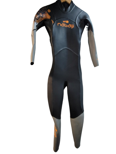 NABAIJI NEGRO Y NARANJA Talla XS 1