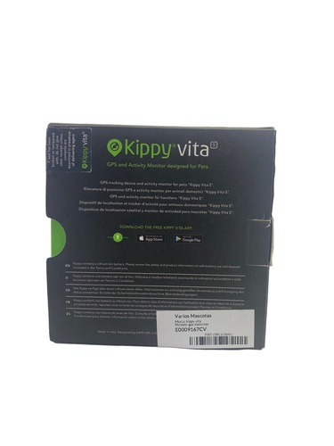 Varios Mascotas KIPPY VITA GPS MASCOTAS