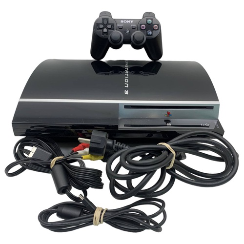 CONSOLA SONY PS3 FAT 40GB CON MANDO