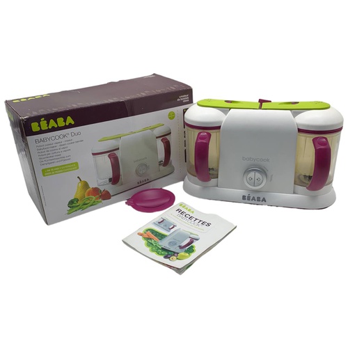 ROBOT COCINA BEABA DUO